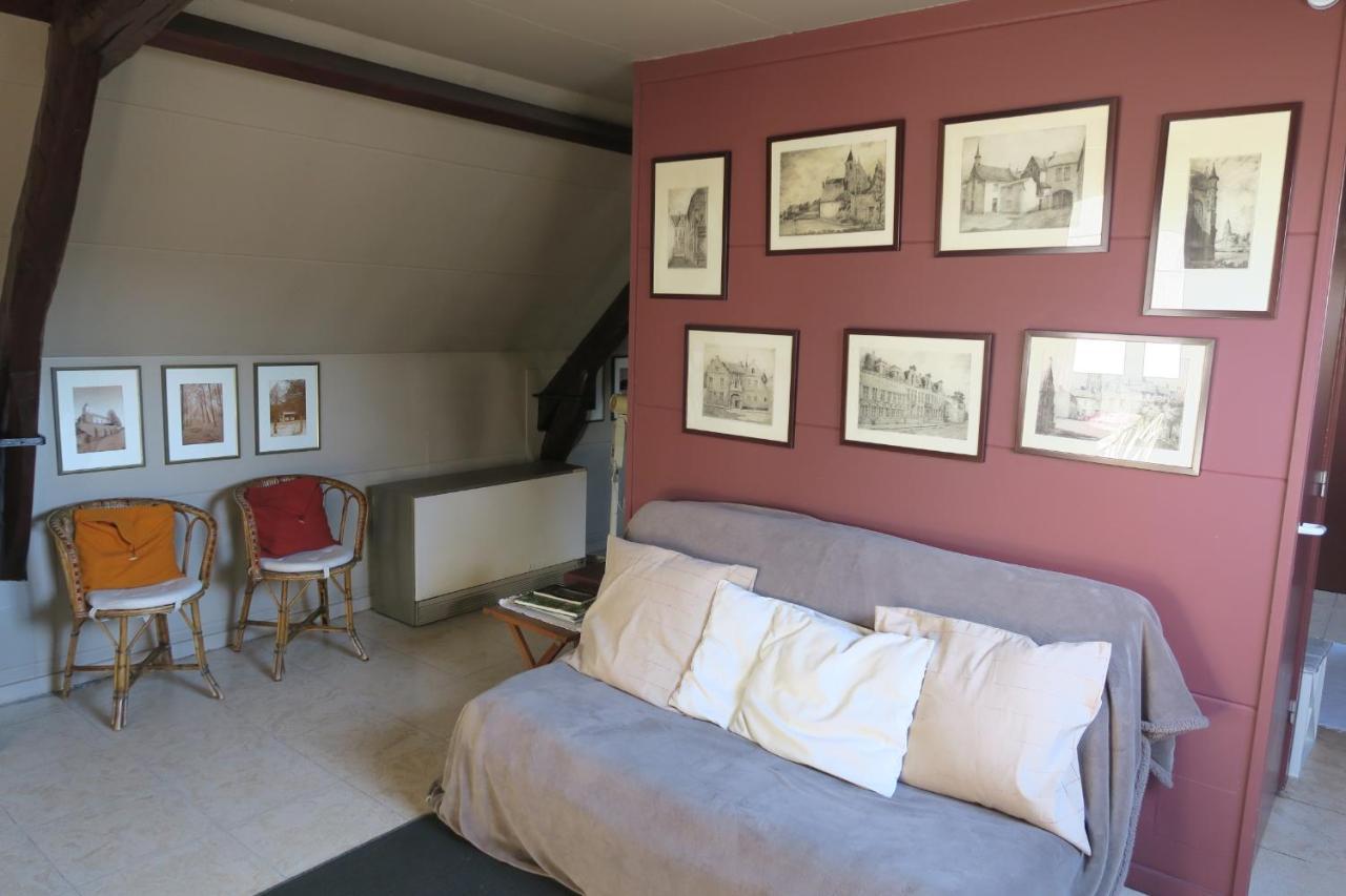 B&B / Studio De Druivelaar In Hartje Kluisbergen Exteriér fotografie