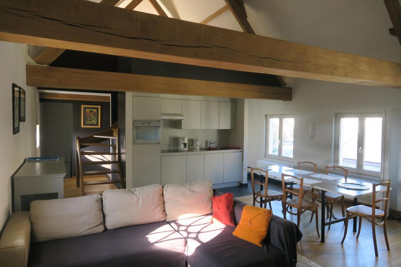 B&B / Studio De Druivelaar In Hartje Kluisbergen Exteriér fotografie