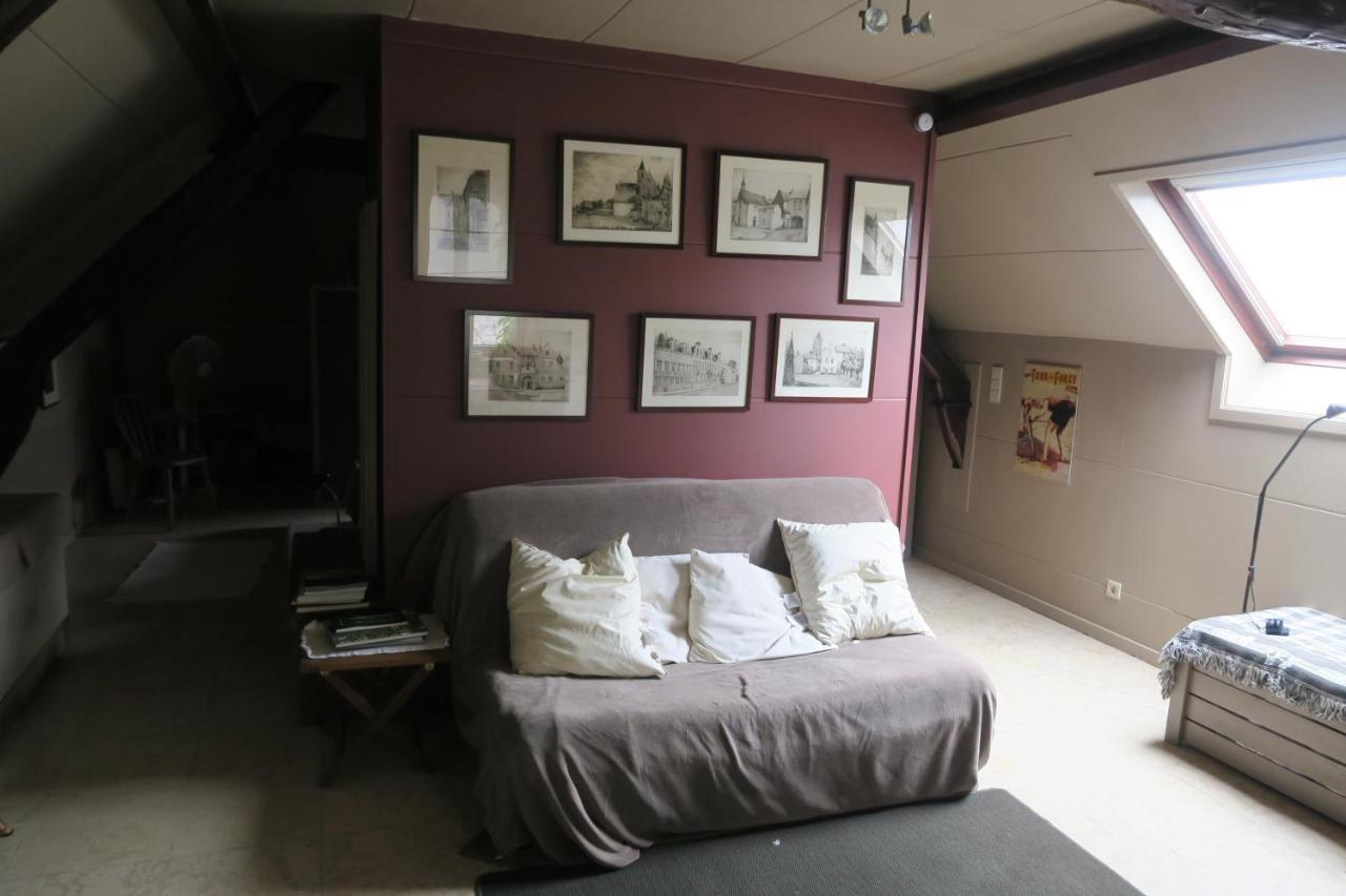 B&B / Studio De Druivelaar In Hartje Kluisbergen Exteriér fotografie