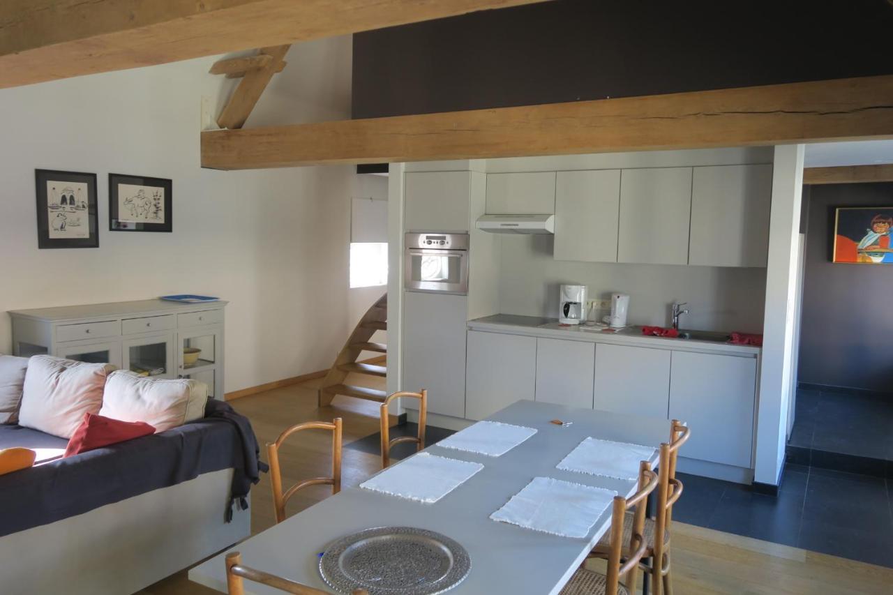B&B / Studio De Druivelaar In Hartje Kluisbergen Exteriér fotografie